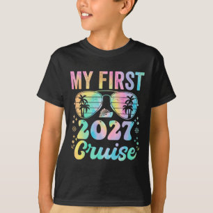 My First Cruise 2027 Vacation Matching Family Crui T-Shirt