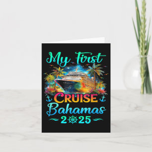 My First Cruise Bahamas 2025 Family Trip Cruisin T Card