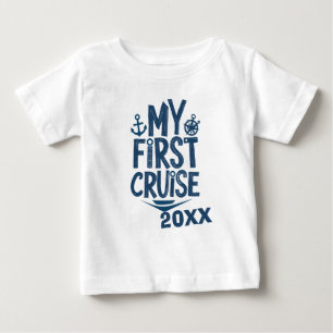 My First Cruise Custom Cruise Baby T-Shirt