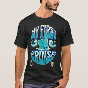 My First Cruise Fun Family Vacation Cruising Match T-Shirt