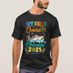 My First Cruise Orlando 2025 Family Matching Vacat T-Shirt