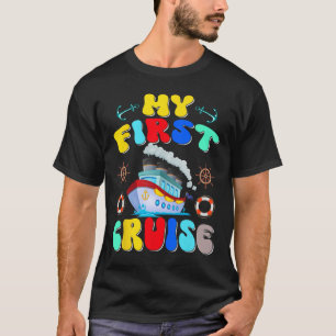 My First Cruise Trip 2025 Family Vacation Cruise S T-Shirt