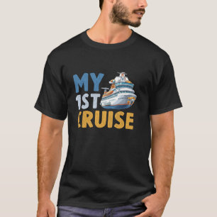 My First Cruise Vacation Family Cruising Trip Long T-Shirt