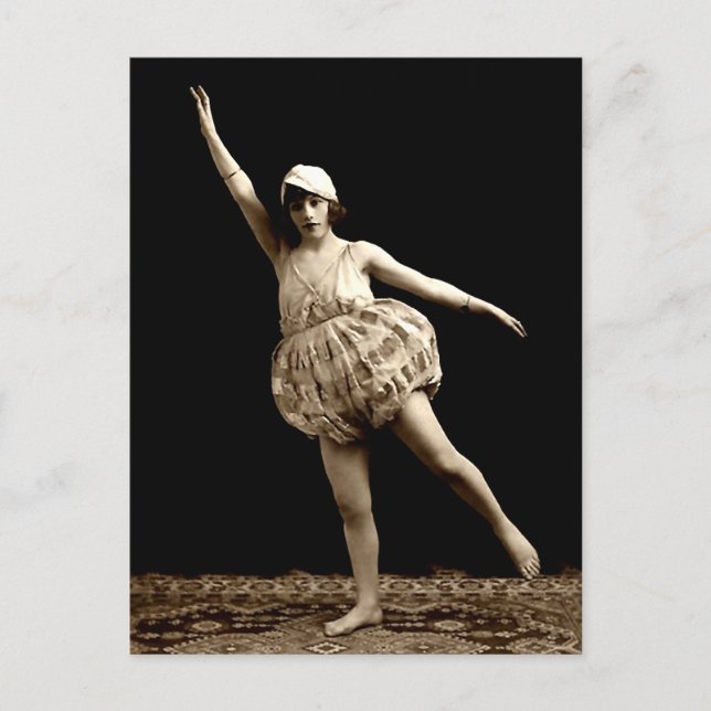 My First Dance Recital Postcard (Front)