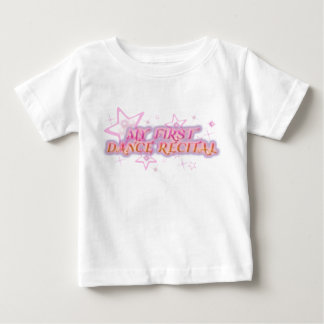 My First Dance Recital T-Shirt