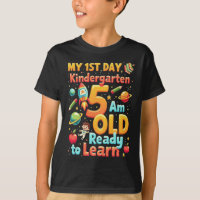 My First Day of Kindergarten 1st Day of School