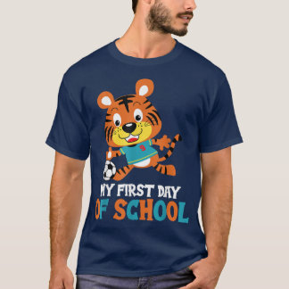 My first day of school 2022 1st Grade back to scho T-Shirt