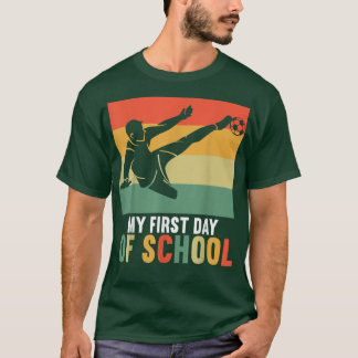 My first day of school 2022 1st Grade back to scho T-Shirt