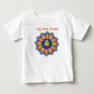 My first Diwali Baby T-Shirt