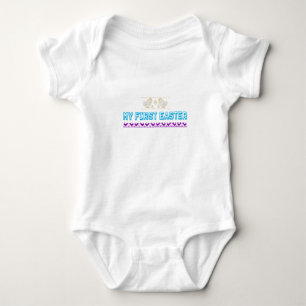 MY FIRST EASTER BABY BODYSUIT