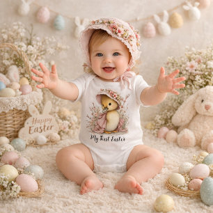 My First Easter Baby Bodysuit