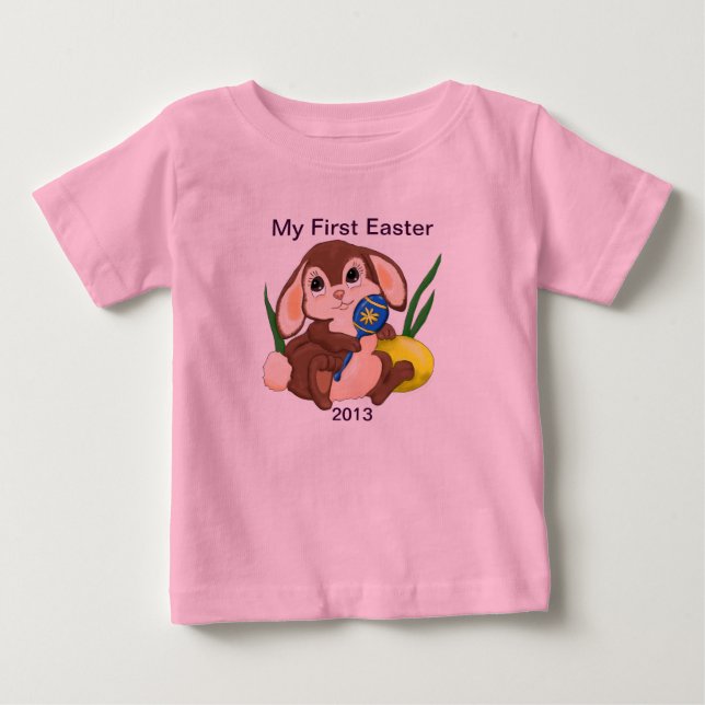My First Easter Baby T-Shirt (Front)