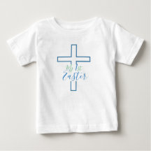 My First Easter Blue Cross T-Shirt