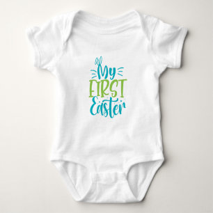 My First Easter - Easter Baby Bodysuit