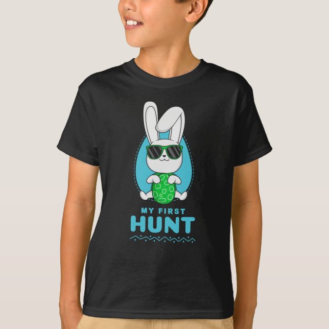 My First Easter Egg Hunt T-Shirt (Front)