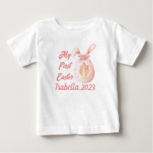 My First Easter Religious Jesus Bunny Egg Girl