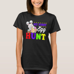 My First Egg Hunt Happy Easter Day T-Shirt