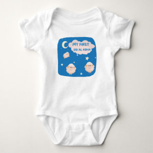 My First Eid Adha counting sheep Baby Bodysuit
