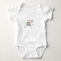My First Eid Al Adha Baby Bodysuit -Newborn