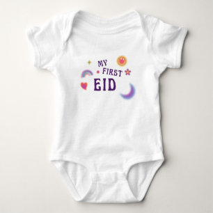 My first eid baby gifts.clothes Baby Bodysuit