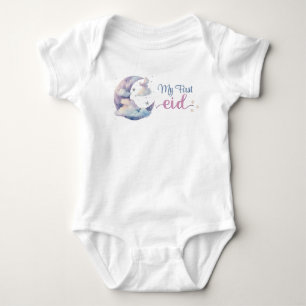 ⭐ My First Eid Baby Romper – Cute & Comfortable Is
