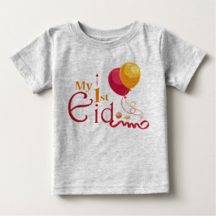 My first Eid Baby T-Shirt