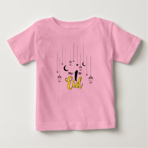 My first Eid Baby T-Shirt