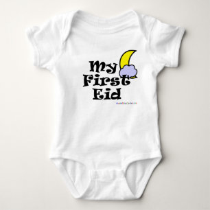 My First Eid - Eid Al Fitr Baby Bodysuit