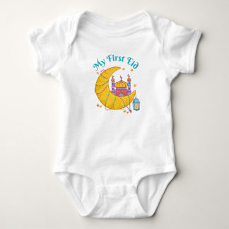 My First Eid Muslim Baby Eid El Fitr Bodysuit