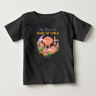 My first Eid Personalise Eid Gift Baby T-Shirt