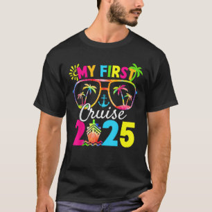 My First Family Cruise Squad 2025 Vacation Summer  T-Shirt