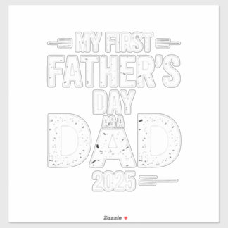 My First Father's Day As A Dad 2025 