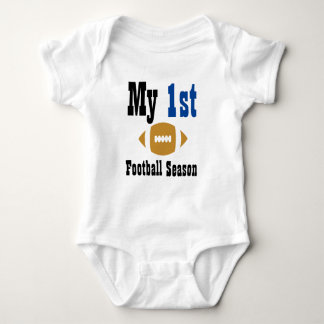 My First Football Season Baby Bodysuit