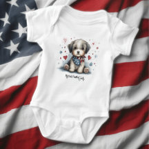 My First Fourth of July Puppy