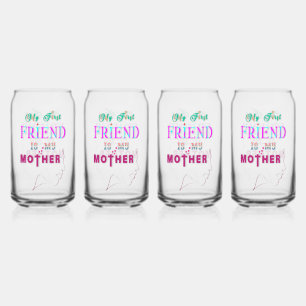 My First Friend Is My Mother Can Glass