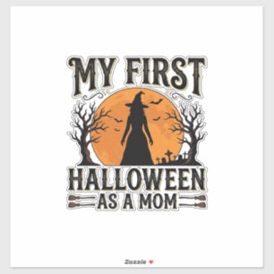 My First Halloween as a Mom Vintage Halloween Desi