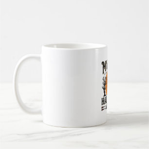 My First Halloween as a Mom Vintage Halloween Desi Coffee Mug