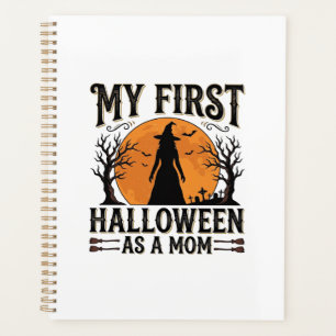 My First Halloween as a Mom Vintage Halloween Desi Planner