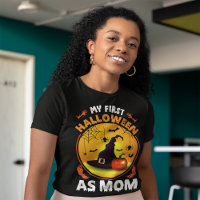 My First Halloween As  Mom T-Shirt