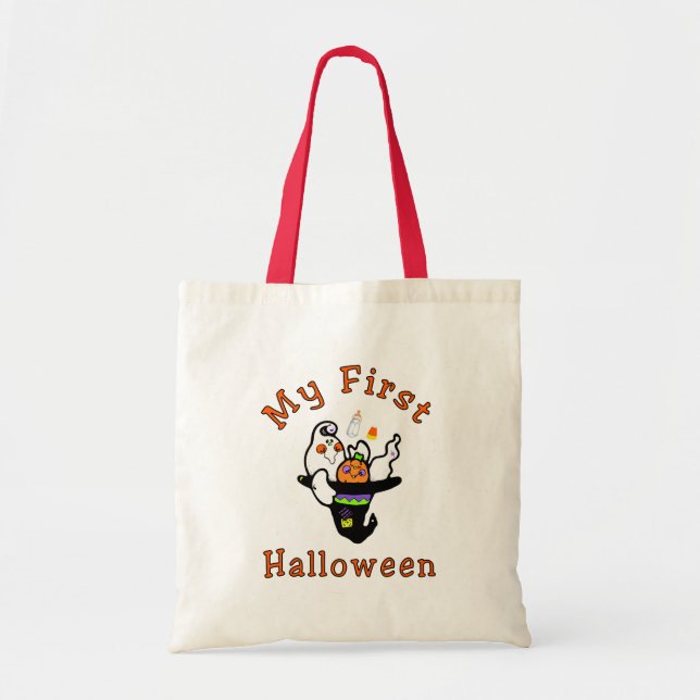 My First Halloween Baby Bag (Front)