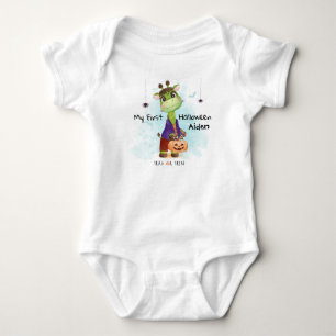 My First Halloween Baby Bodysuit
