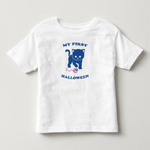 My First Halloween Cute Baby Boy Girl Costume 2023 Toddler T-shirt