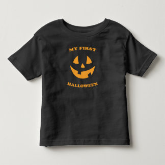 My First Halloween Cute Baby Boy Girl Costume 2023 Toddler T-shirt