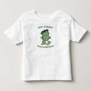 My First Halloween Cute Baby Boy Girl Costume 2023 Toddler T-shirt