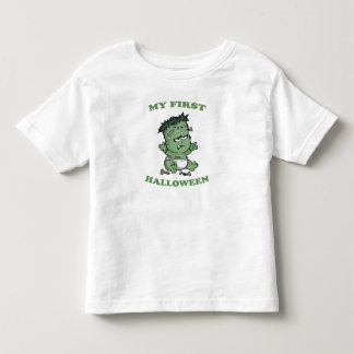 My First Halloween Cute Baby Boy Girl Costume 2023 Toddler T-shirt