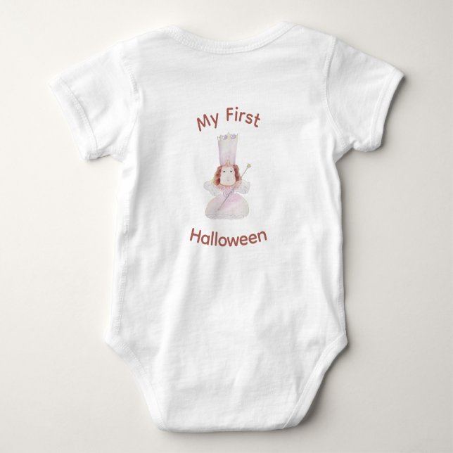 My First Halloween Good Witch Bodysuit (Back)