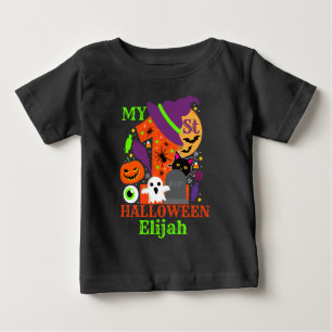 my first Halloween happy halloween Baby T-Shirt