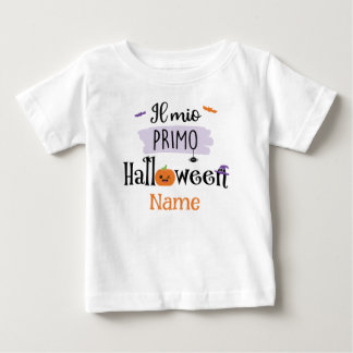 My First Halloween - Il Mio Primo Halloween Baby T-Shirt