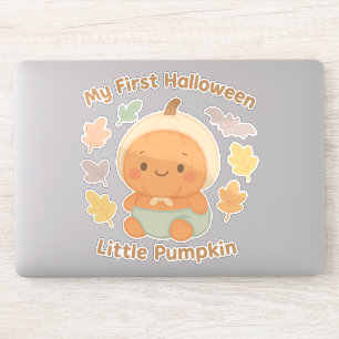 My First Halloween Little Pumpkin Baby