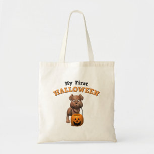 My first Halloween Treat bag